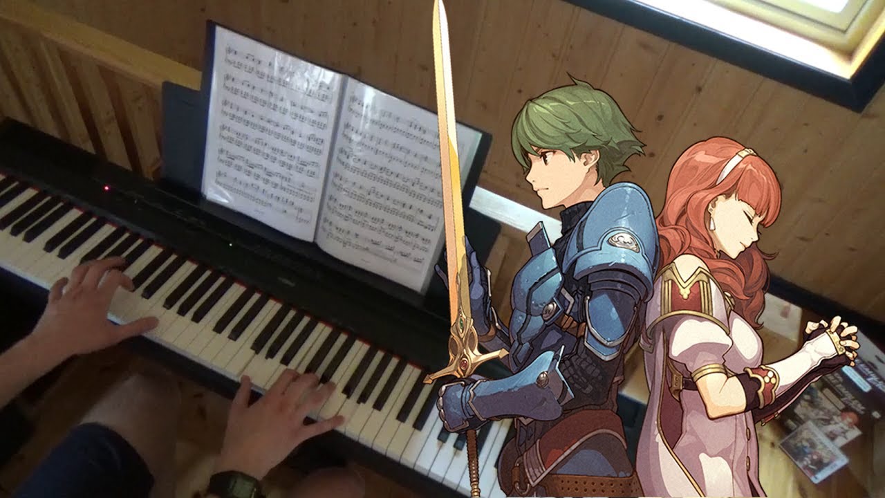 Twilight of the Gods (Final Map) - Fire Emblem Echoes: Shadows of Valentia | Sheet Music & Midi