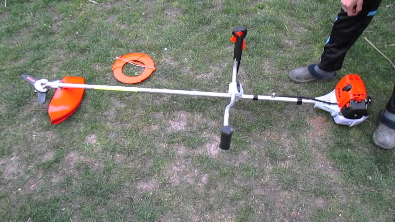 Stihl FS 90 starting