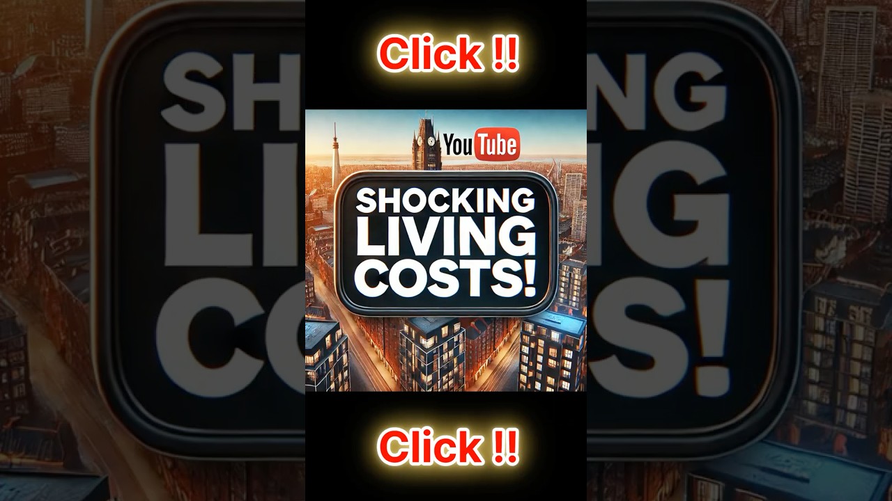 Shocking Living Costs! 10 Countries Compared, Top 10 Most Expensive Countries to Live in