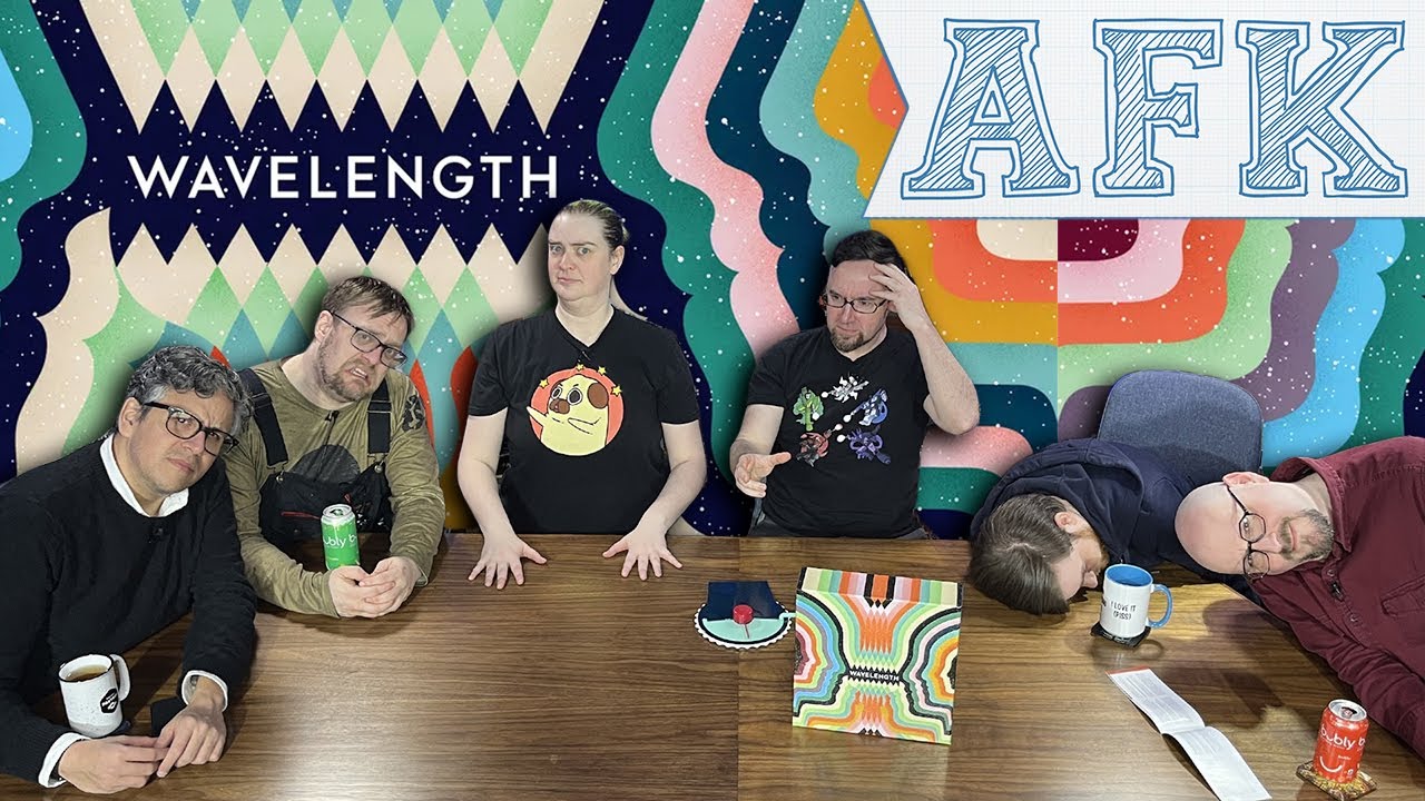 Getting to know each other in WAVELENGTH! || AFK