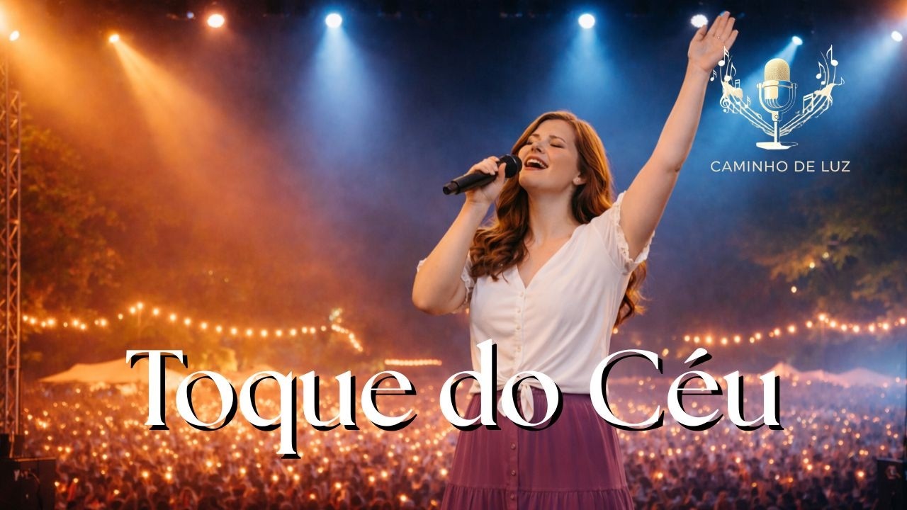 Toque do Céu | Inspirada Aline Barros | Hinos Gospel | Louvor Gospel 2026