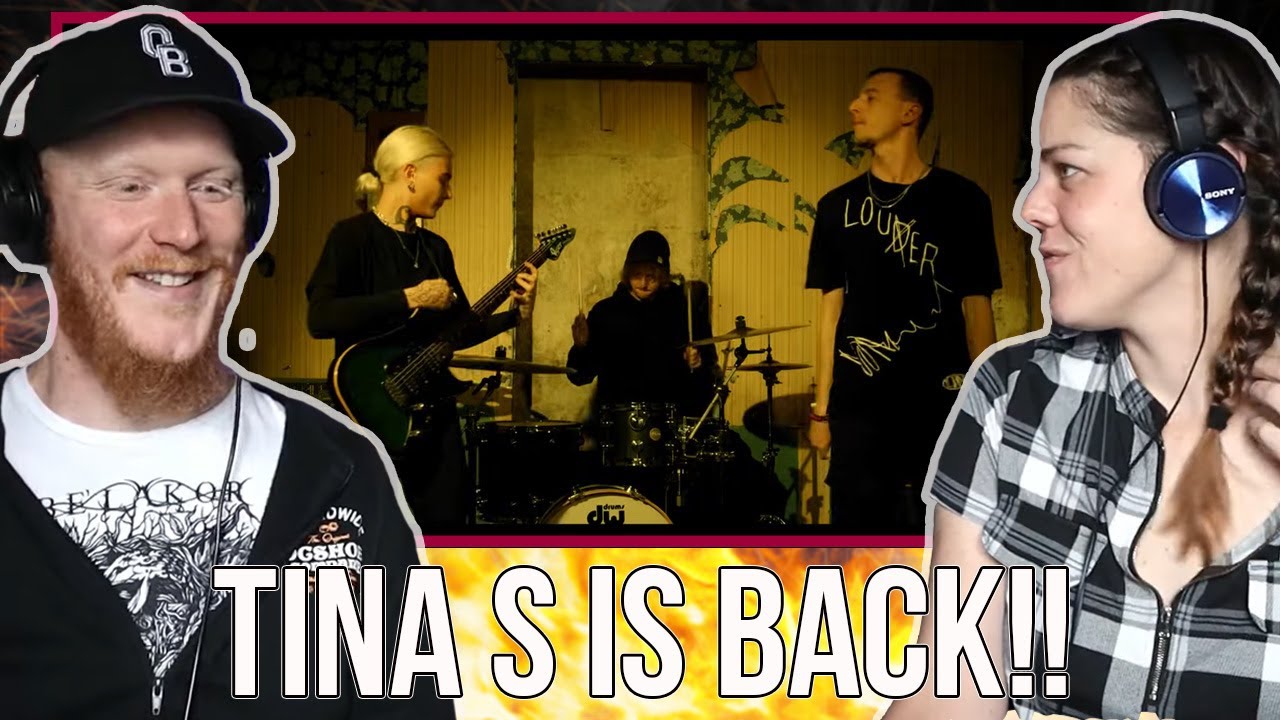 Tina S ROCKS! COUPLE React to Spin Twice - What’s Wrong With Me? | OFFICE BLOKE DAVE