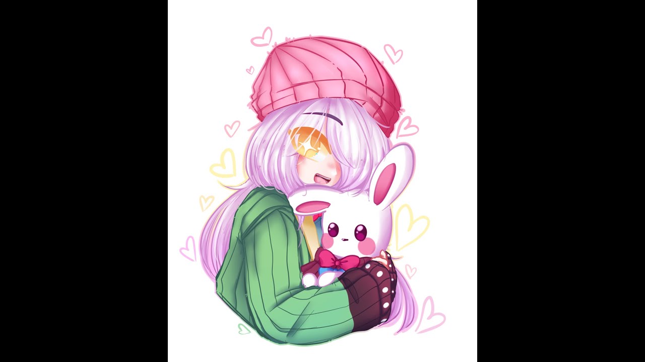 late night drawing time | 【ART STREAM】