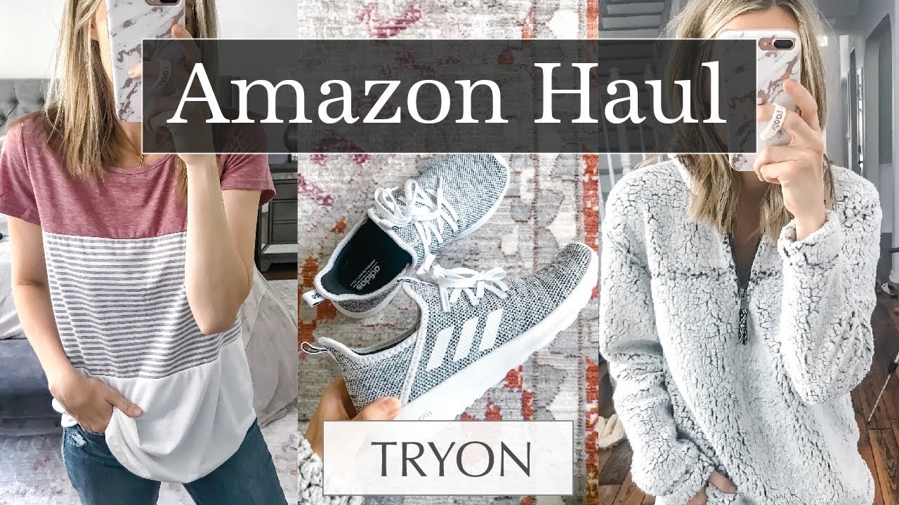 Huge Amazon Try On Haul: Great Basics! | Lee Benjamin