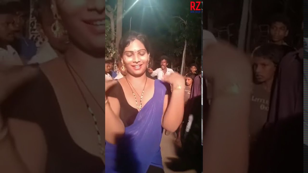 Latest recording dance 2018 - Andhra Village Midnight Dance _ Festival Recording Dance