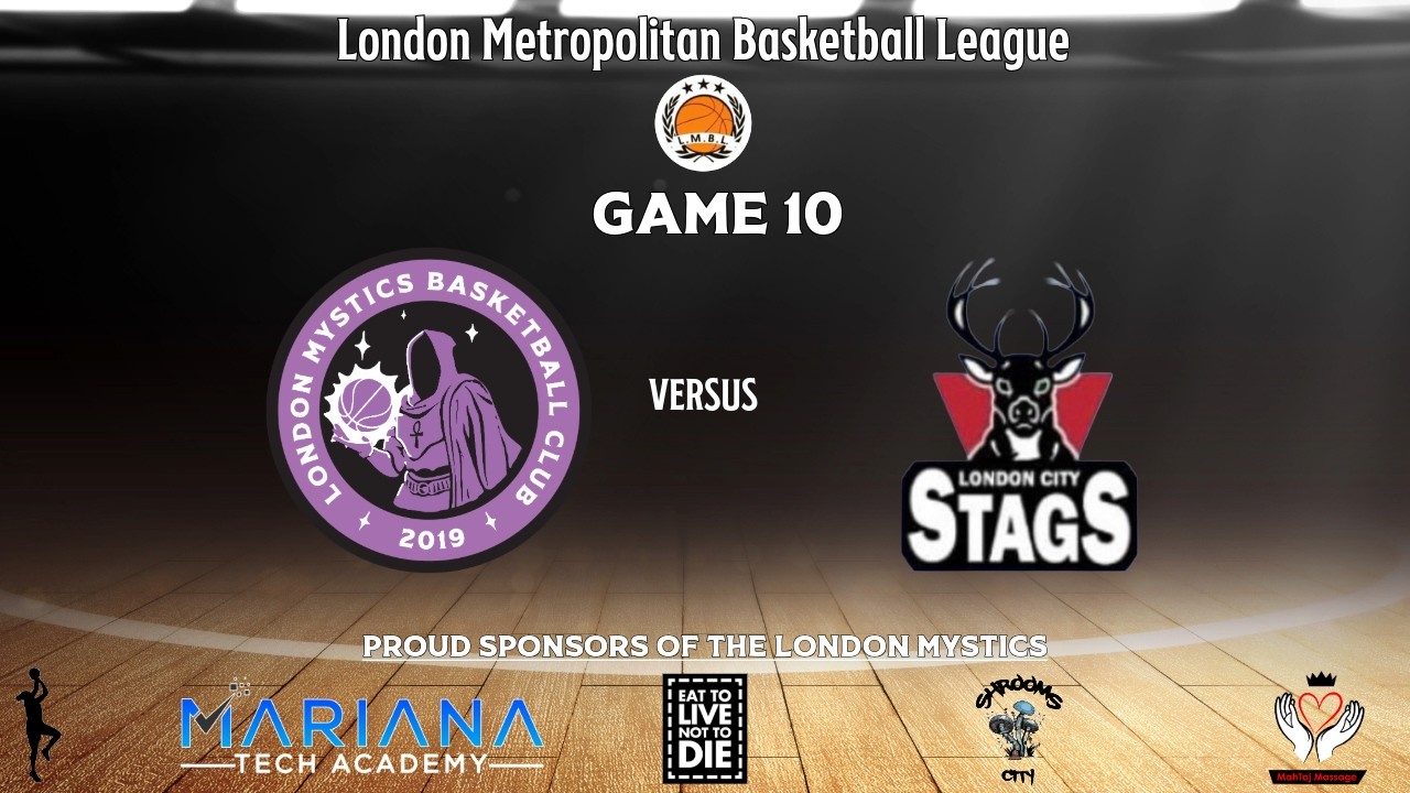 mystics v stags away