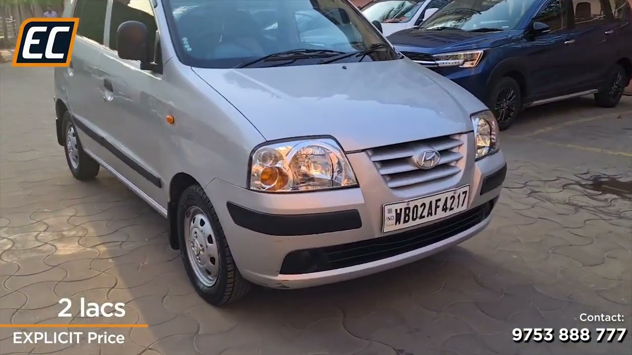 Hyundai Santro 2014 for Rs. 2 lacs at EXPLICIT Cars