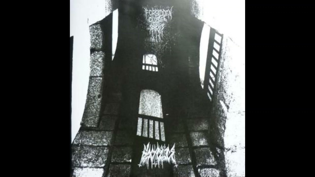 Forbidden Citadel of Spirits / Black Cilice - 2012 - Split (Full album, Raw black metal)