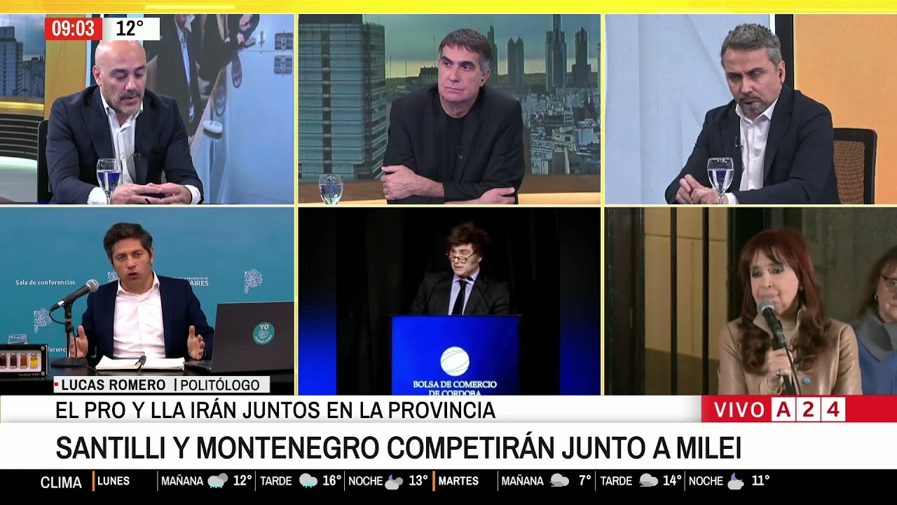 🗳 ELECCIONES EN PROVINCIA DE BUENOS AIRES: EL PRO Y LLA IRÁN JUNTOS EN LA PROVINCIA