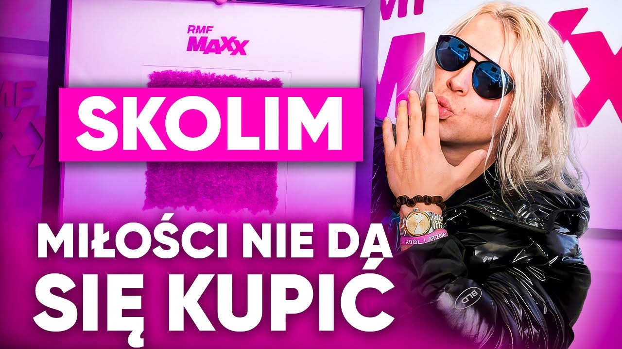 Jaki naprawdę jest Skolim? WYWIAD W RMF MAXX