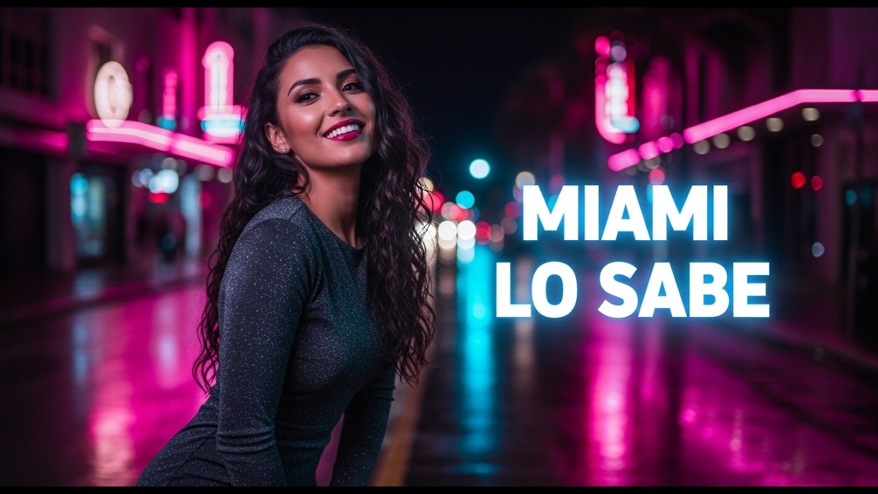 🌴 Lo Que Está Sonando En Miami Ahora Mismo