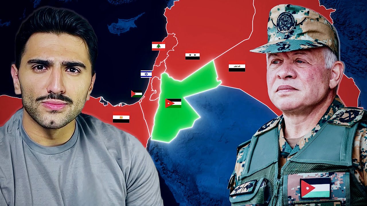 ما هو السر وراء استقرار الأردن ؟🇯🇴