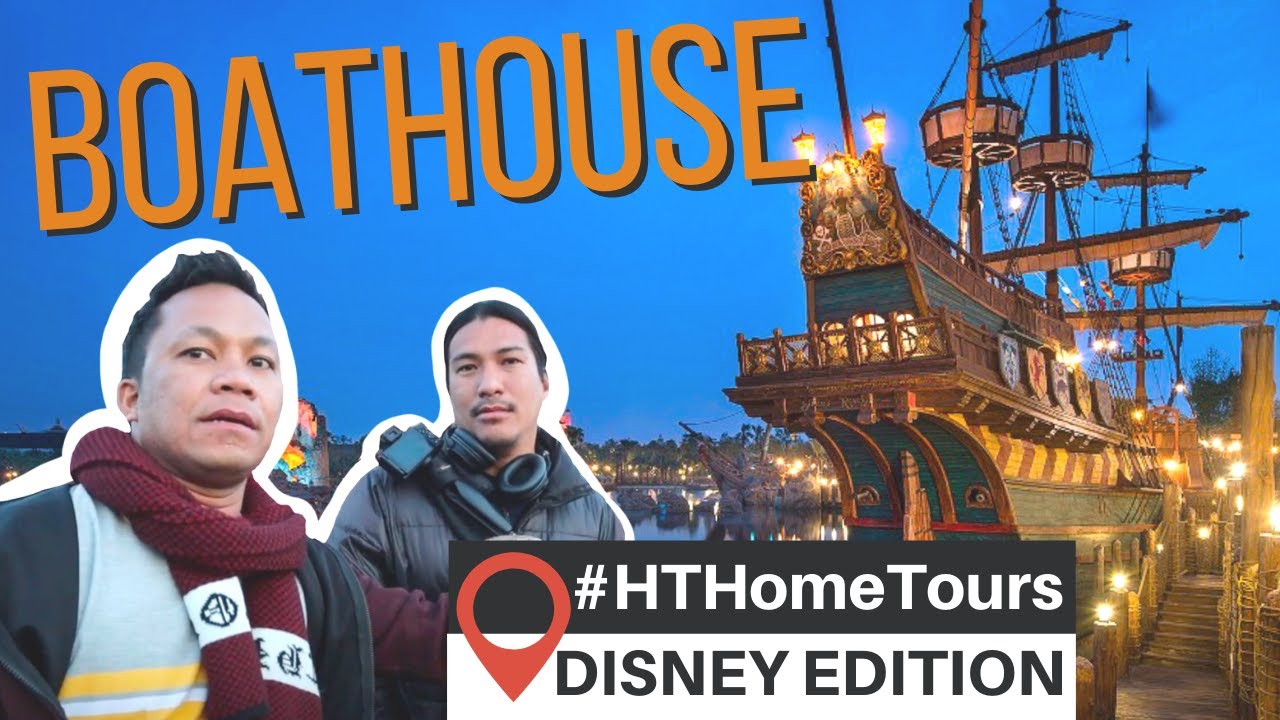 Disneyland Boat House - Open House by Mark and Bon | HT Home Tour China Edition