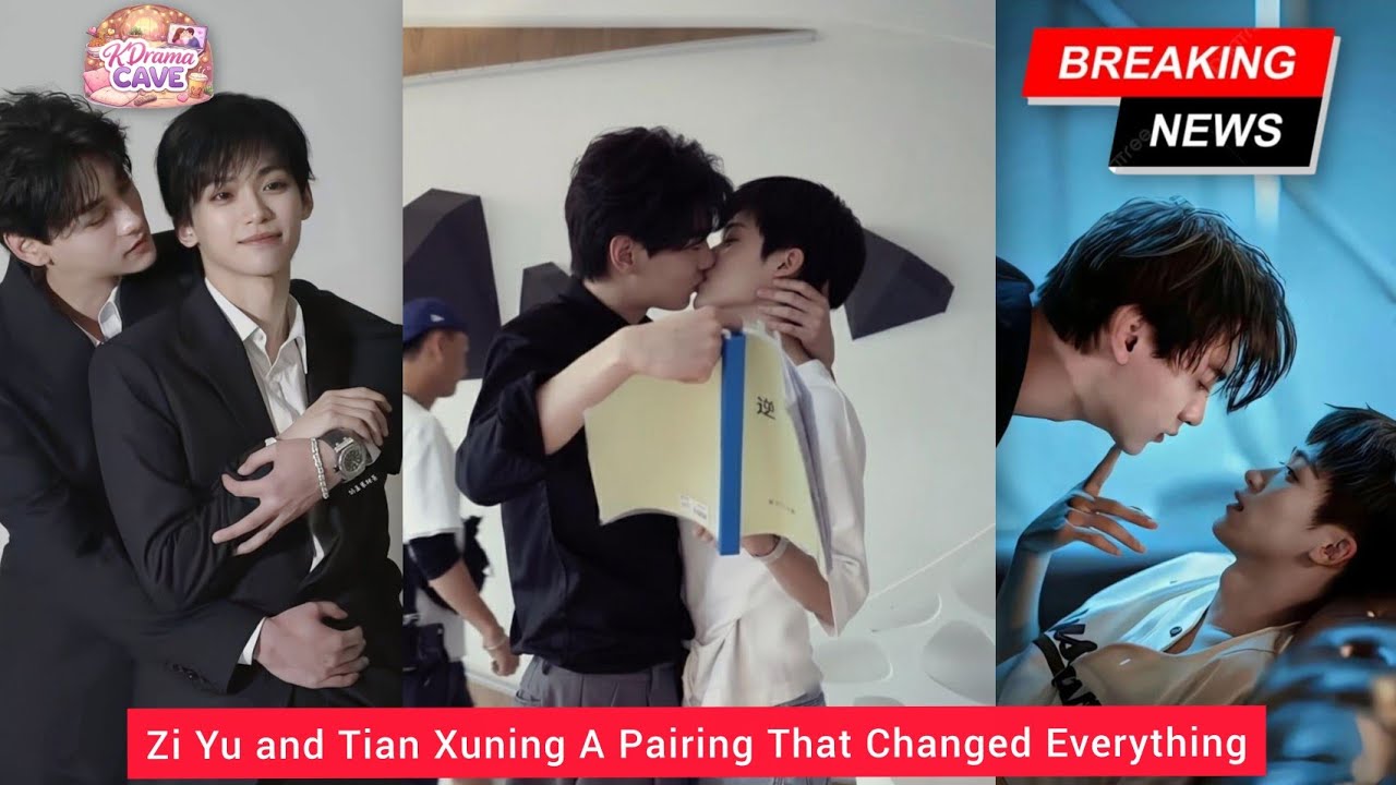 Zi Yu and Tian Xuning A Pairing That Stole Every Scene