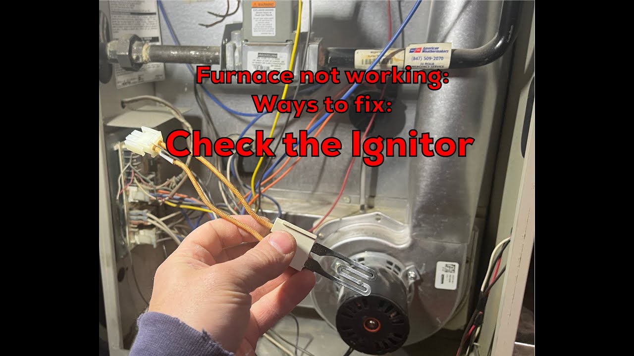 Furnace not turning on. Cheap + Easy Solutions