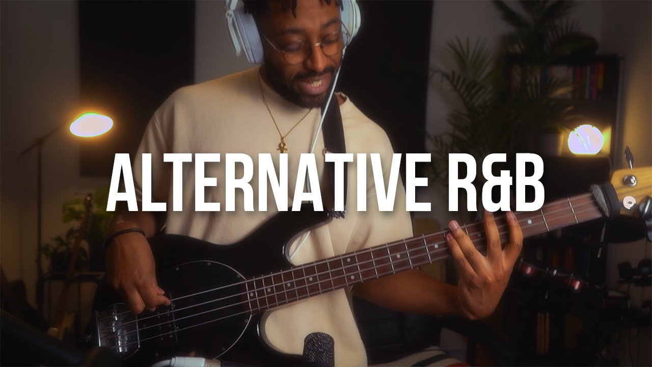 Making Alternative R&B from scratch (Thundercat, Anderson .Paak, BADBADNOTGOOD)