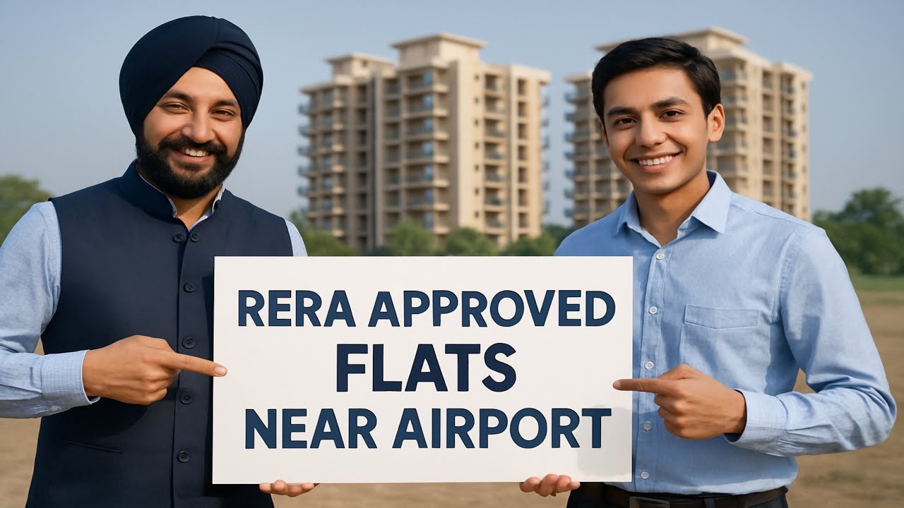 RERA Approved Flats Near Airport Road | Pre-Launch Luxury Homes 