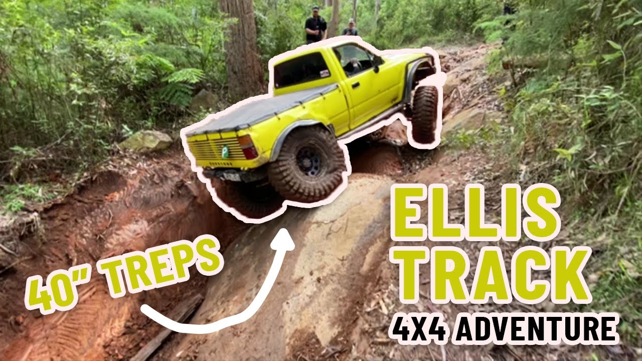 Are Ellis track, Cumming spur & Eli track the hardest tracks in Victoria?