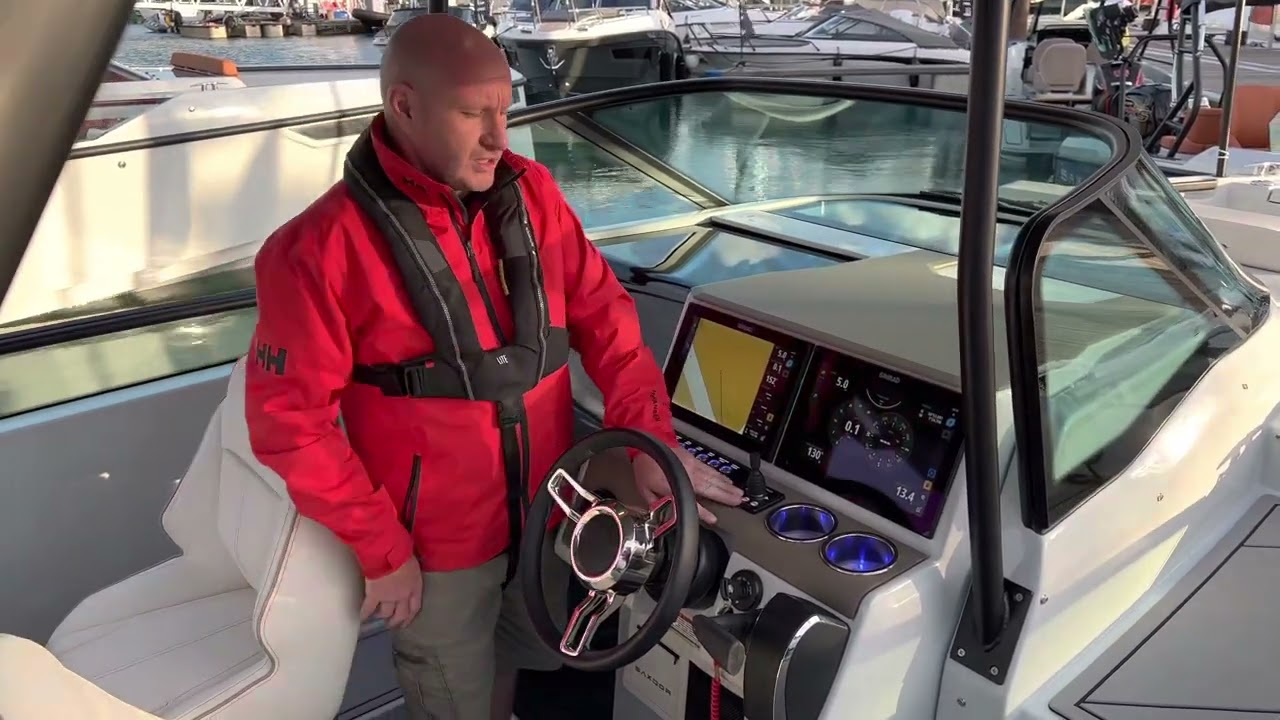 Brief introduction to the absolutely awesome ALL NEW Saxdor 270 GTO