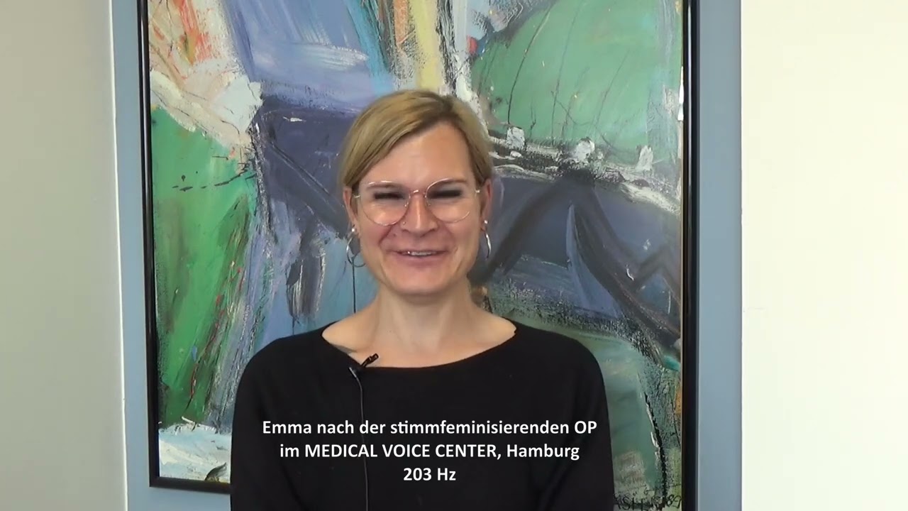 Stimmfeminisierung: Emmas's neue Stimme