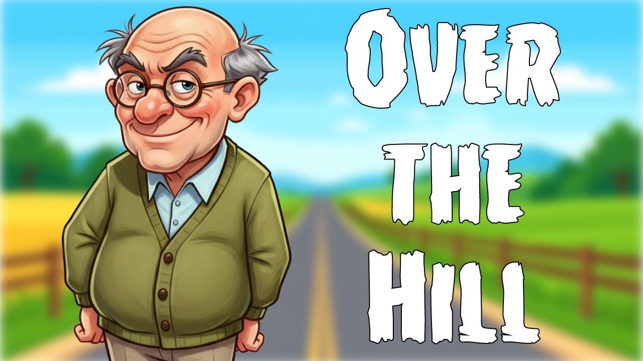 🎵 Over the Hill - Funny Country Song About Aging And Getting Old