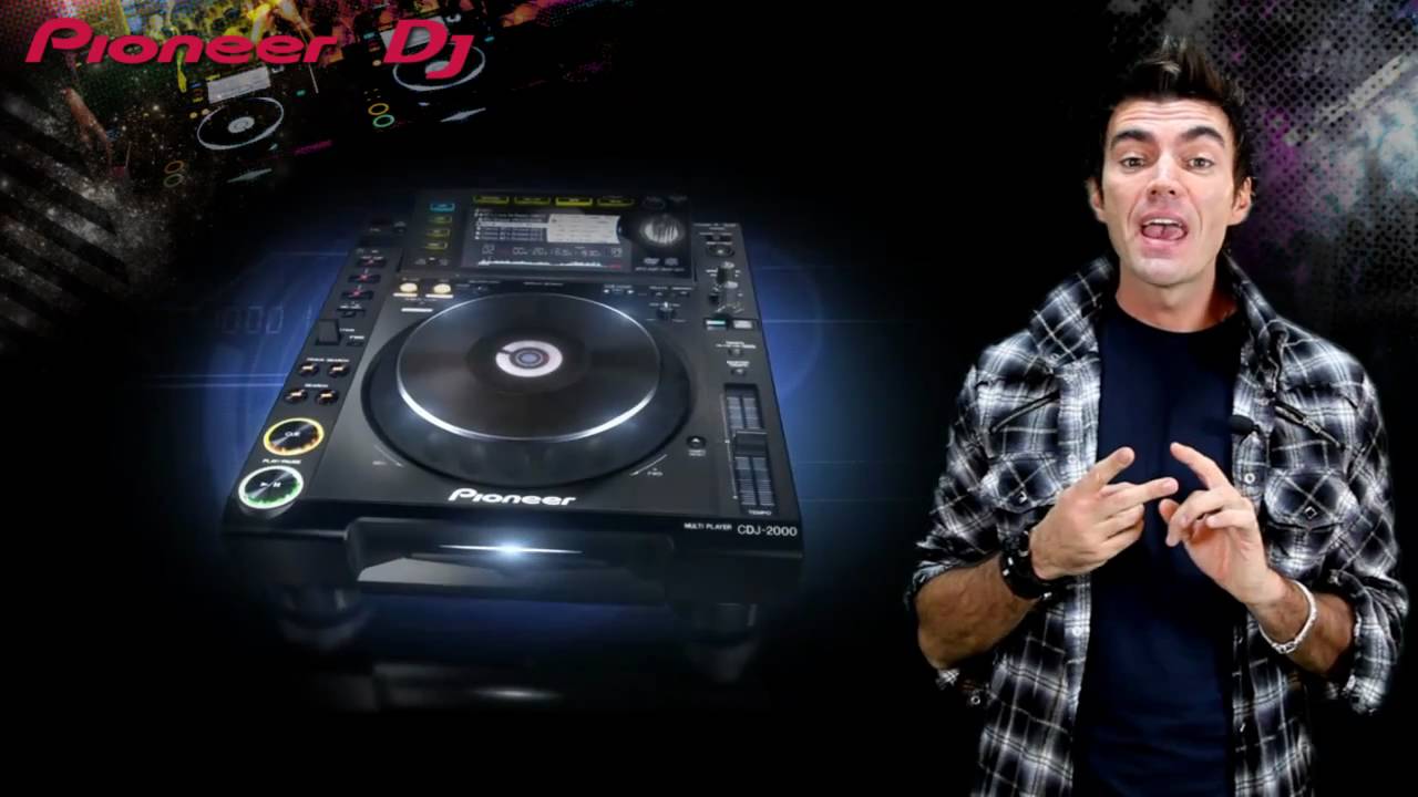 Pioneer Sistema CDJ-350 e DJM-350: Introduzione con Gabry Ponte (Italiano)
