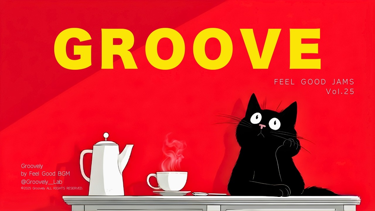 GROOVE POP | Indie Pop | Vol.25 | Breathing Easy Groove🎧