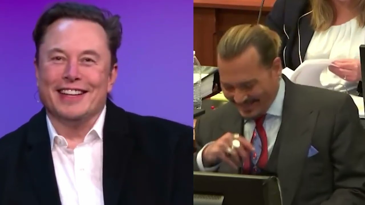 Johnny Depp Reacts to Elon Buying Twitter