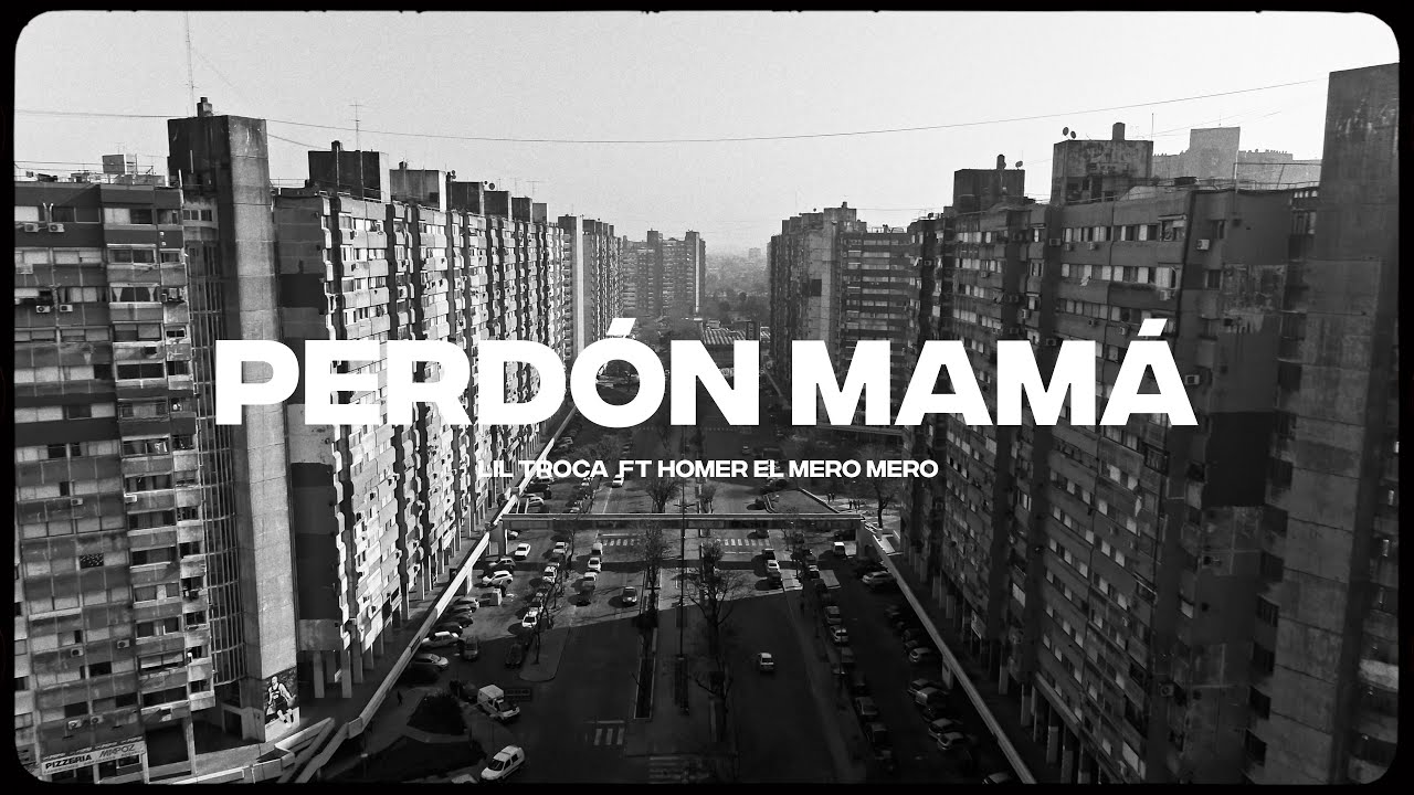 Lil Troca, Homer el Mero Mero - Perdón Mamá (Prod. Dellalowla)