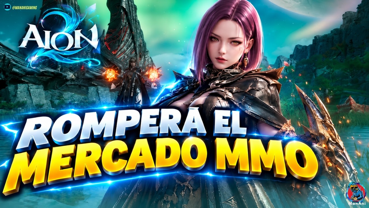 Por Qu&eacute; AION 2 ROMPER&Aacute; el Mercado MMO