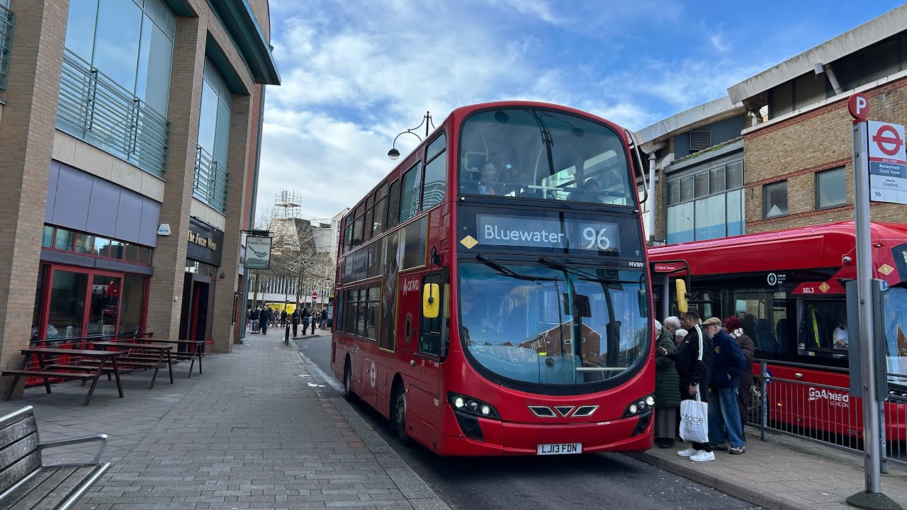 The First Day Of Arriva Opreations on Route 96