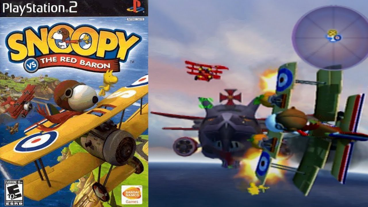 Snoopy Vs. The Red Baron [38] PS2 Longplay