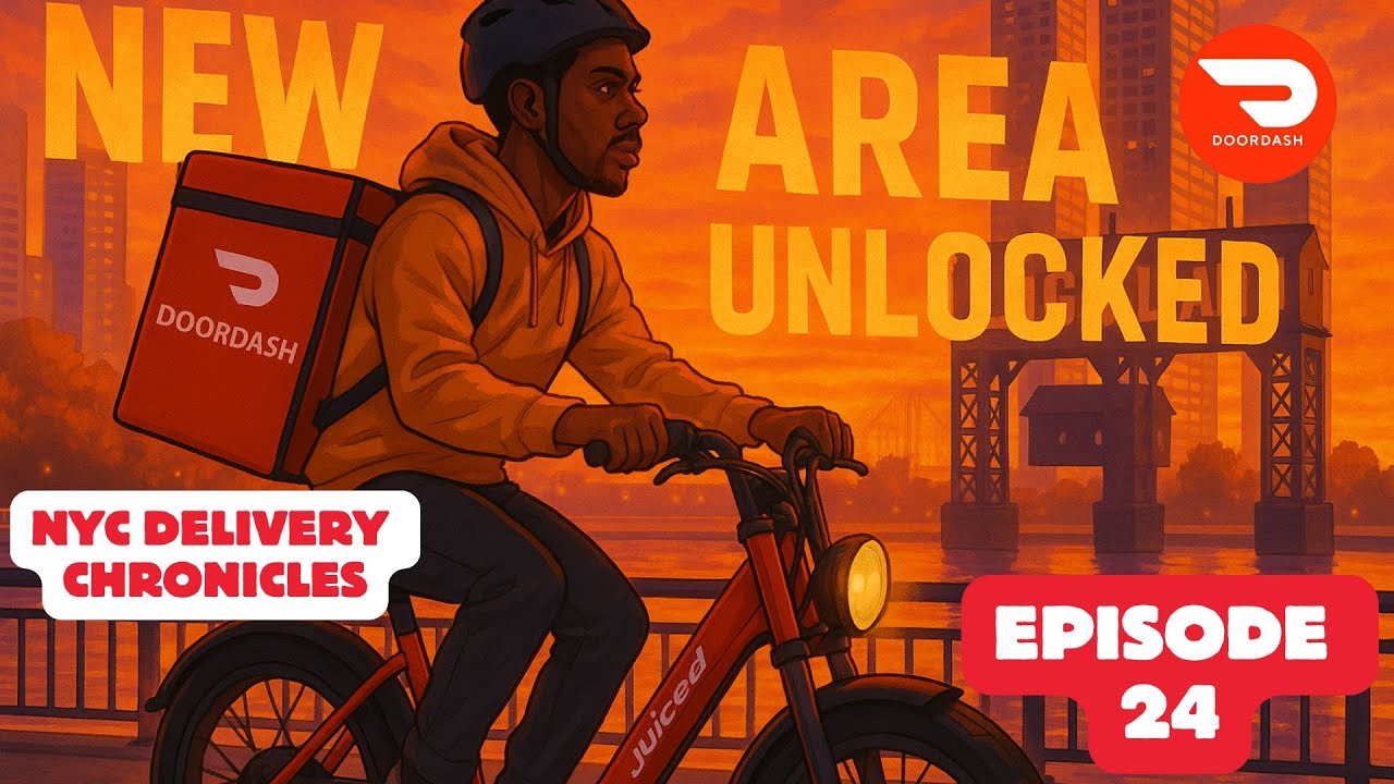 DoorDash in Long Island City Be Like... (NYC Delivery Chronicles Ep. 24)