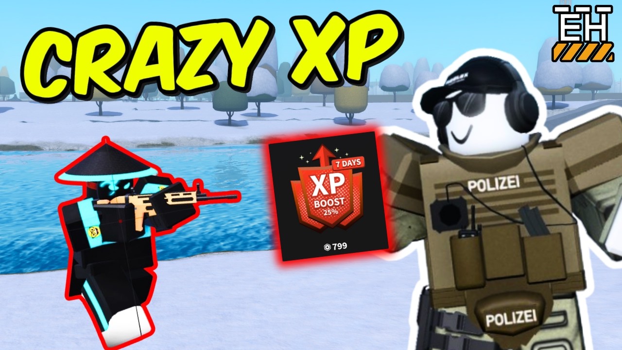 This XP BOOST Went CRAZY In EMERGENCY HAMBURG 🔥⚡