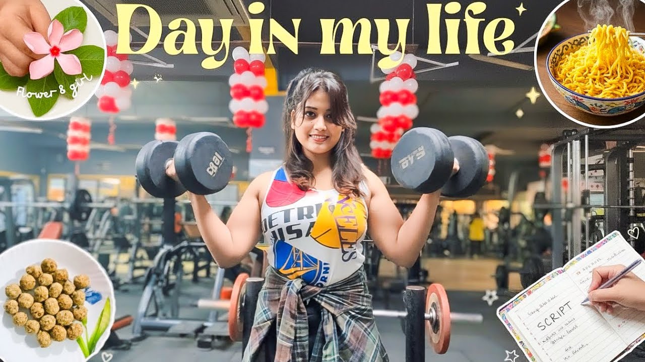 A Day in My Life - Gym, Diet & Everything I Do Daily