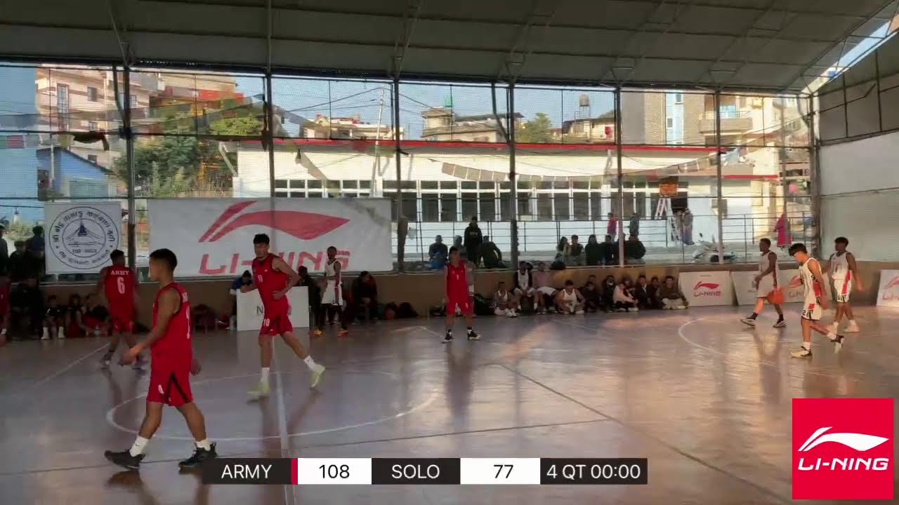 Tribhuvan Army Club Vs. Solo Basketball Club | Final