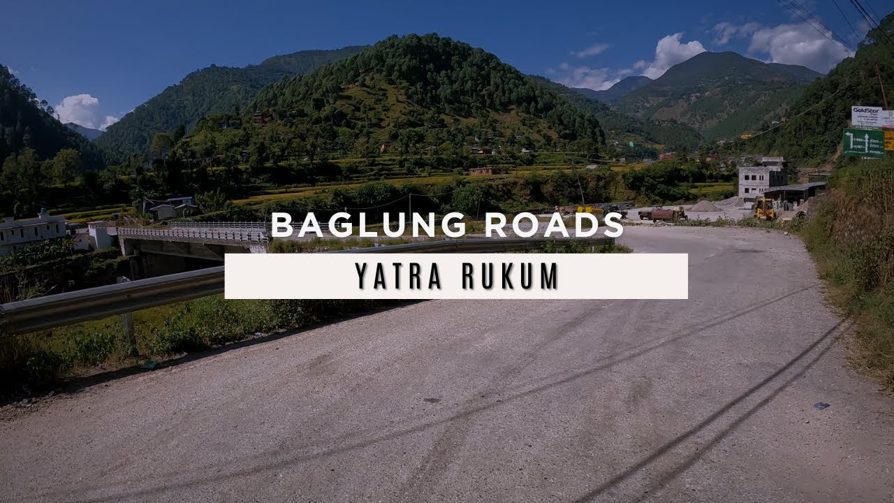 Most Beautiful Roads of Baglung! | Yatra Rukumkot | Burtibang to Patihalne Baglung | GamLay