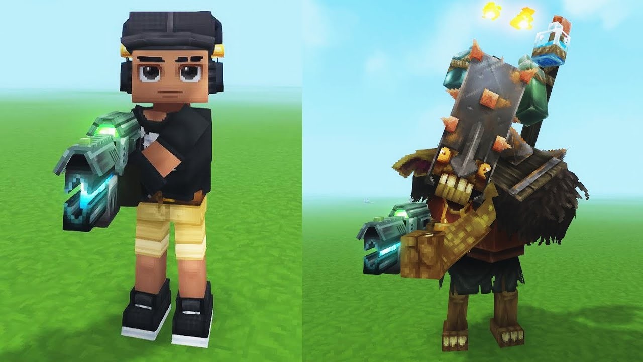 Morph MOD in Hytale