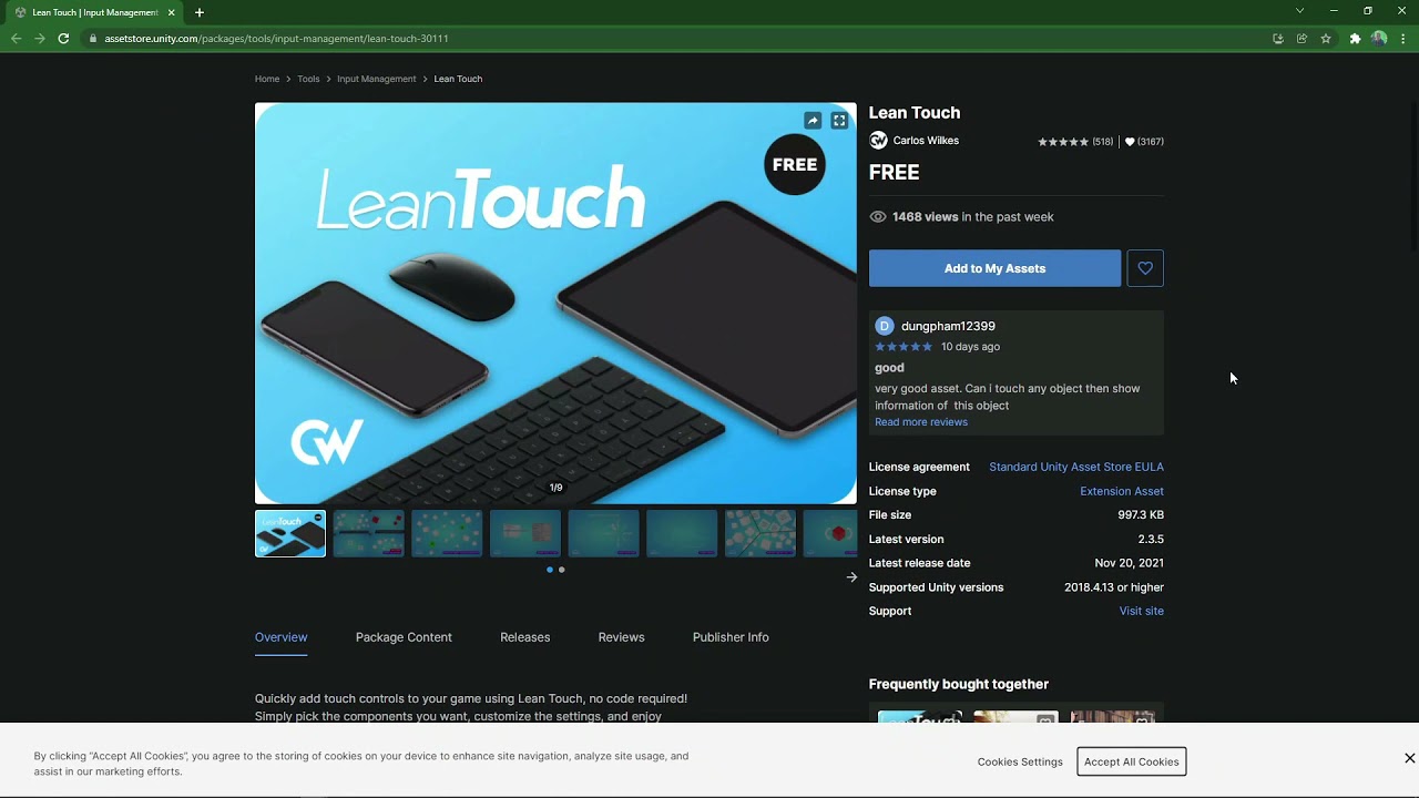 Augmented Reality Lean Touch by Rafianda, Nisa, Anwar, Rijki