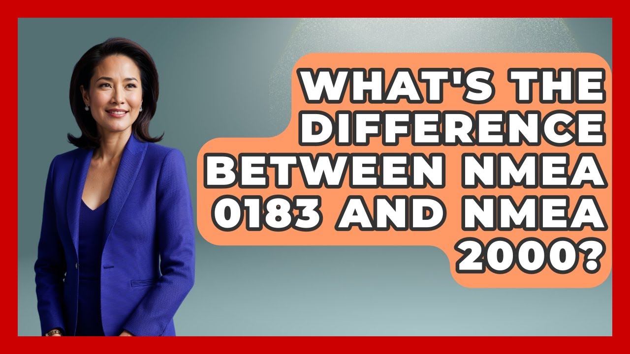 What's The Difference Between NMEA 0183 And NMEA 2000? - Boat Life Masters