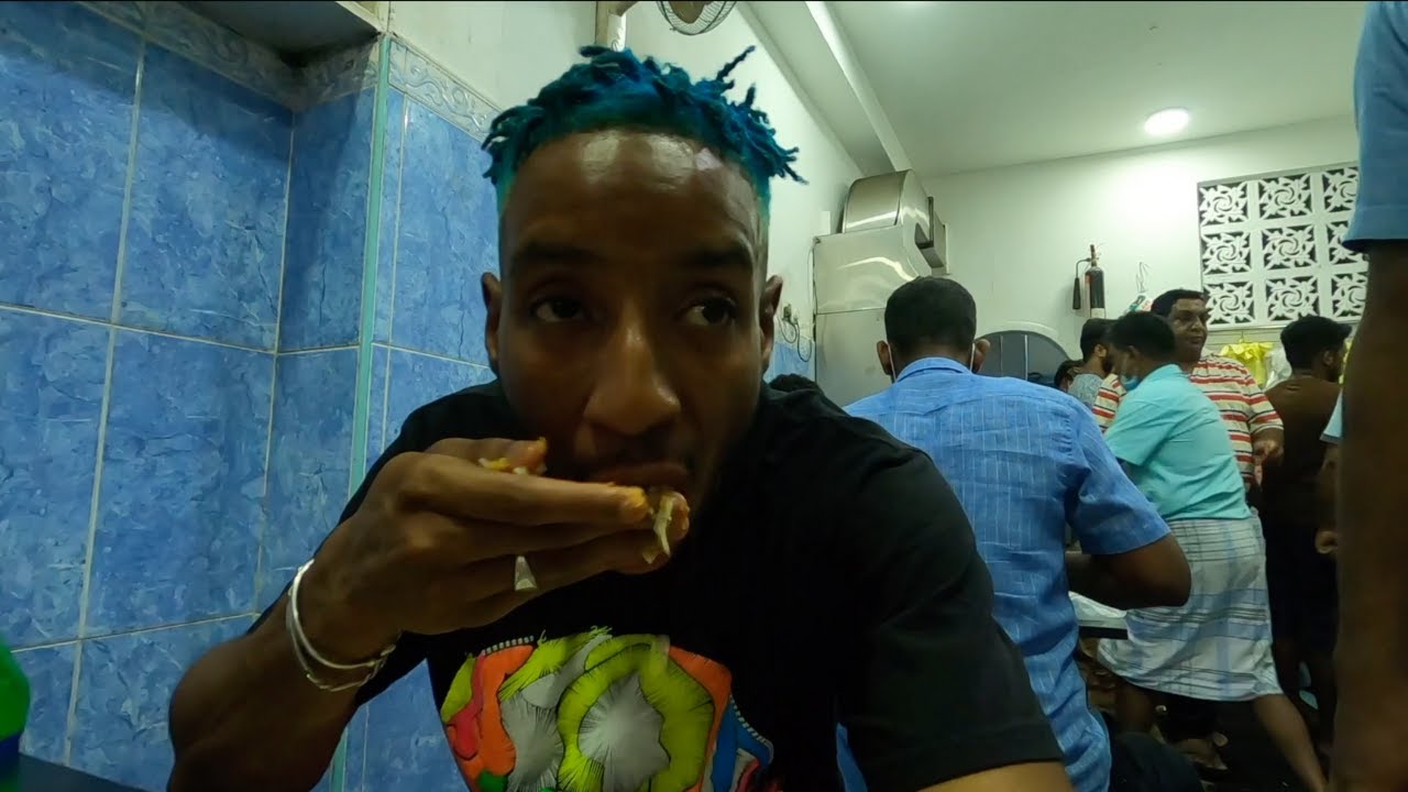 Un restau pas comme les autres à Colombo 🇱🇰