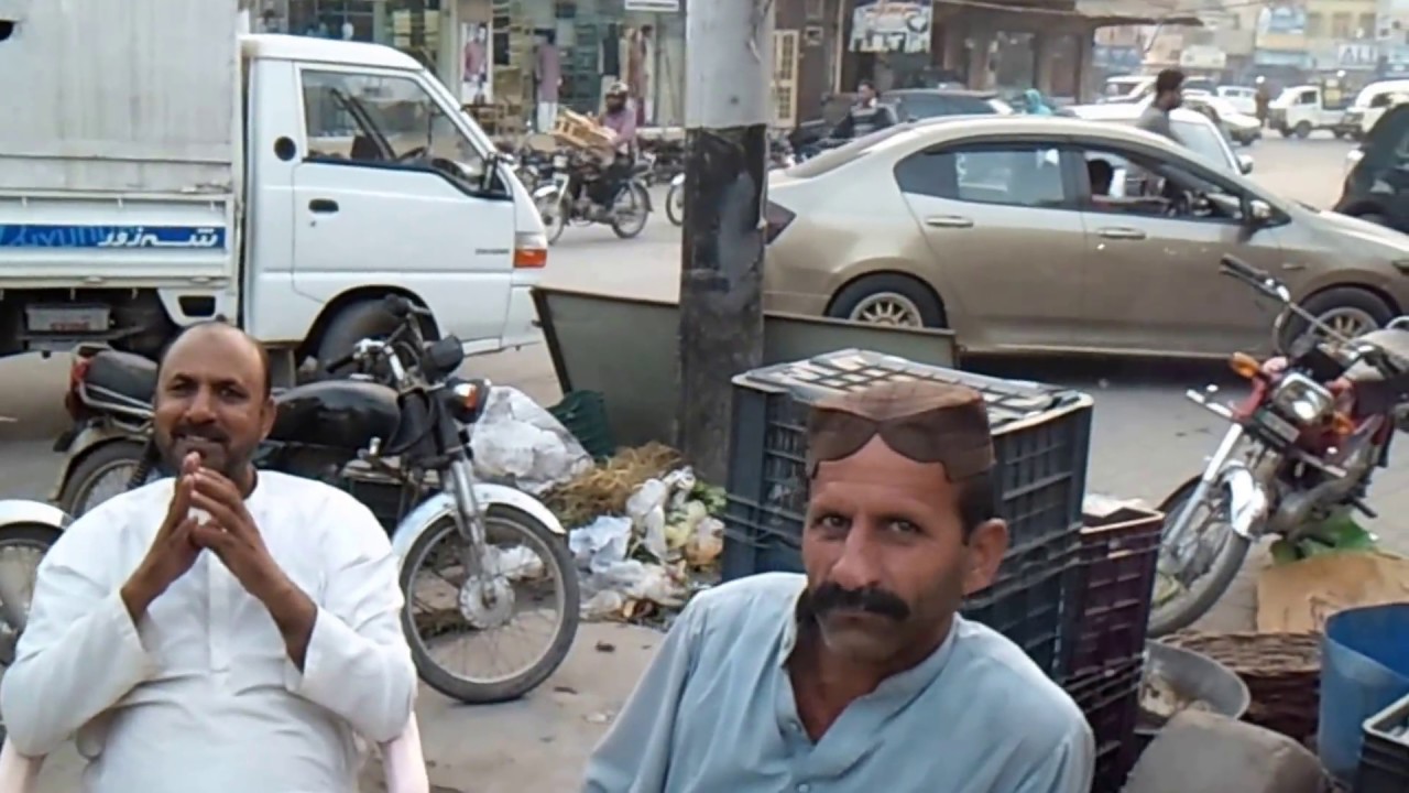 Sialkot | Around The Clock Tower (Ghanta Ghar) Video 48