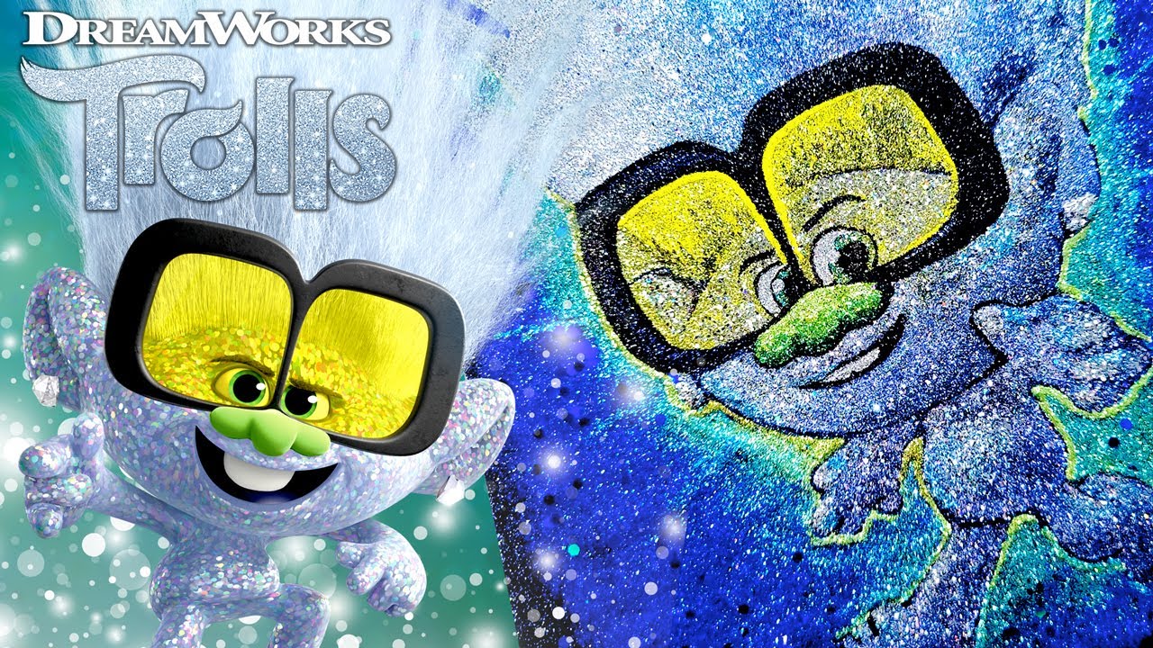 ¡Cómo hacer Brillantrolls súper brillantes! ✨ | TROLLS