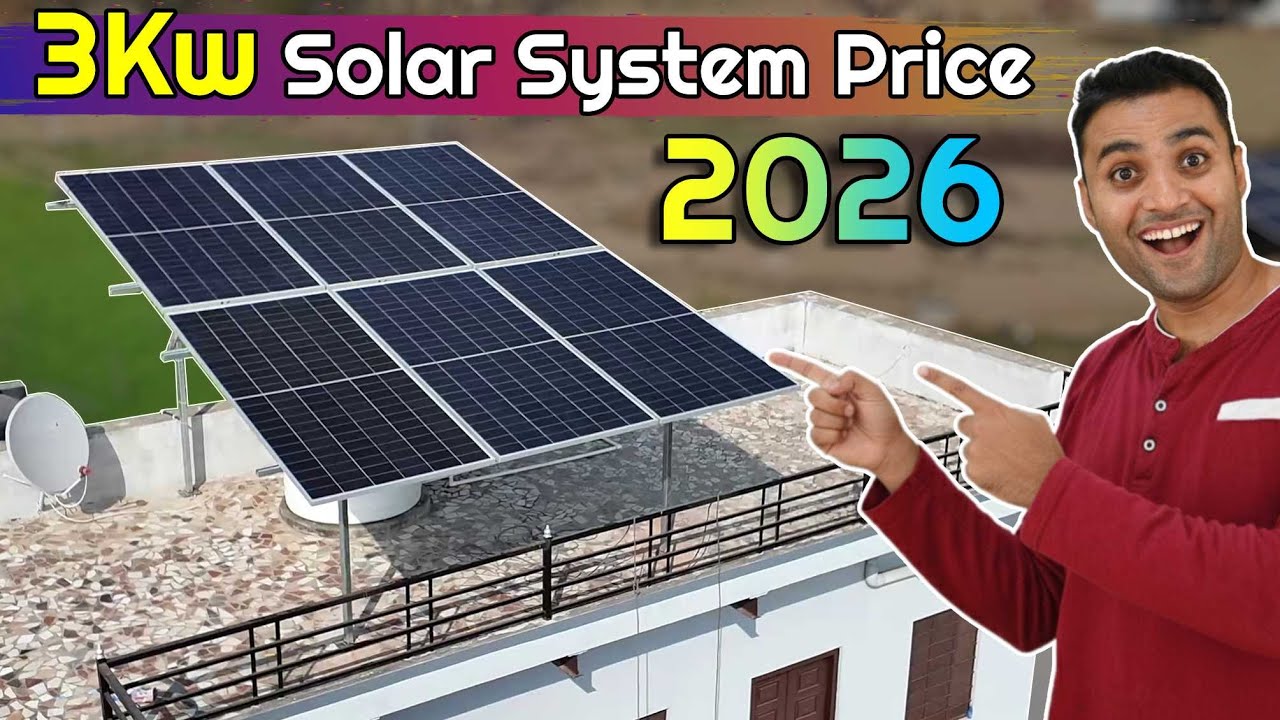 You Won't Believe How Much You Can SAVE with a 3 kW Solar System!