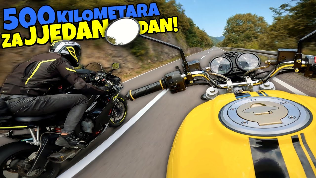 OVDE JE RAJ ZA VOZNJU! Presli smo 500km u jednom danu!