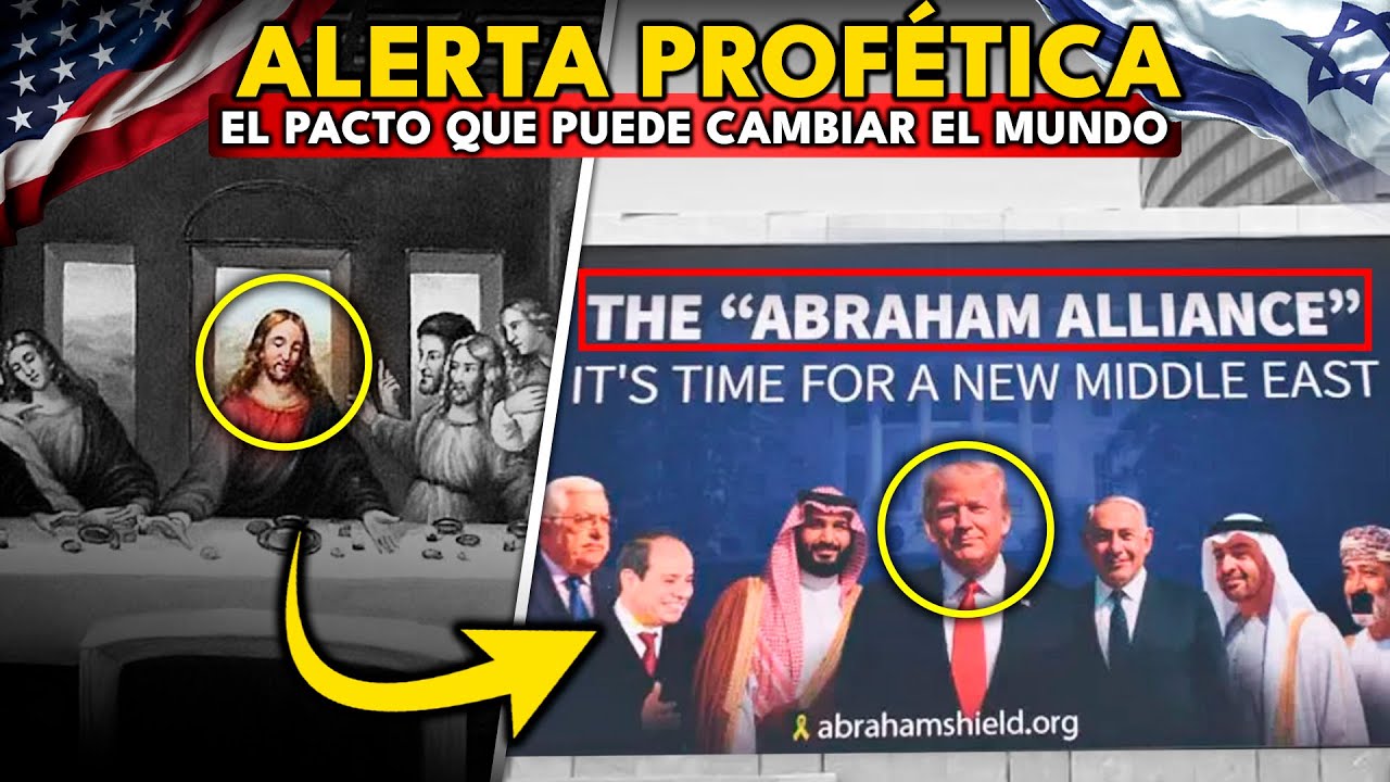ACUERDOS DE ABRAHAM: &iquest;SE EST&Aacute; CUMPLIENDO LA PROFEC&Iacute;A DE DANIEL 9?