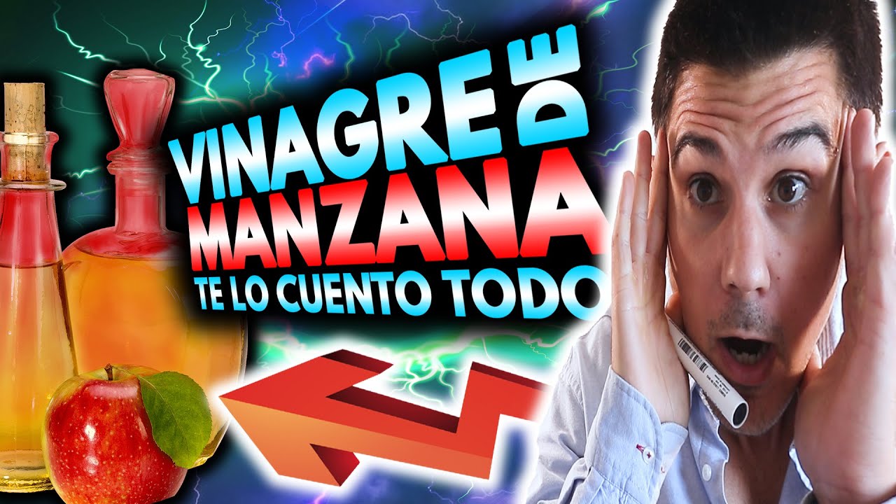 😲Estas son *todas* las propiedades y beneficios del VINAGRE DE MANZANA⚠️Cómo tomarlo de forma SEGURA