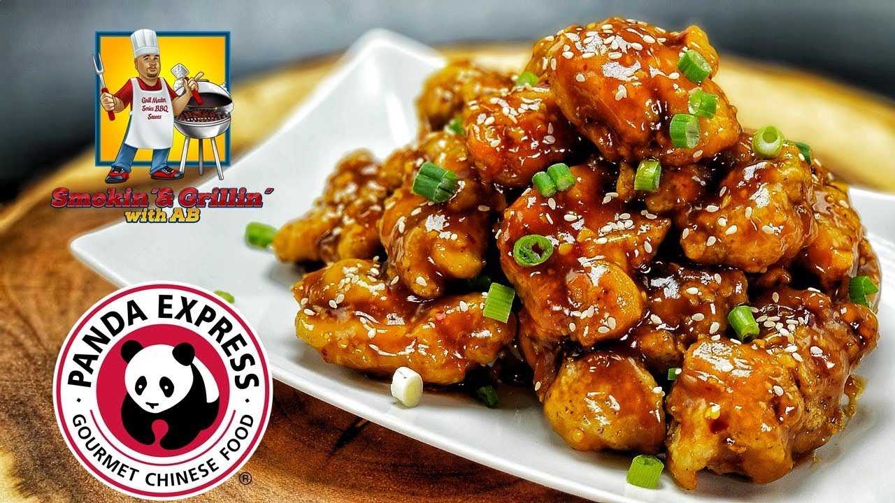 Оранжевый цыпленок — прямо как Panda Express!