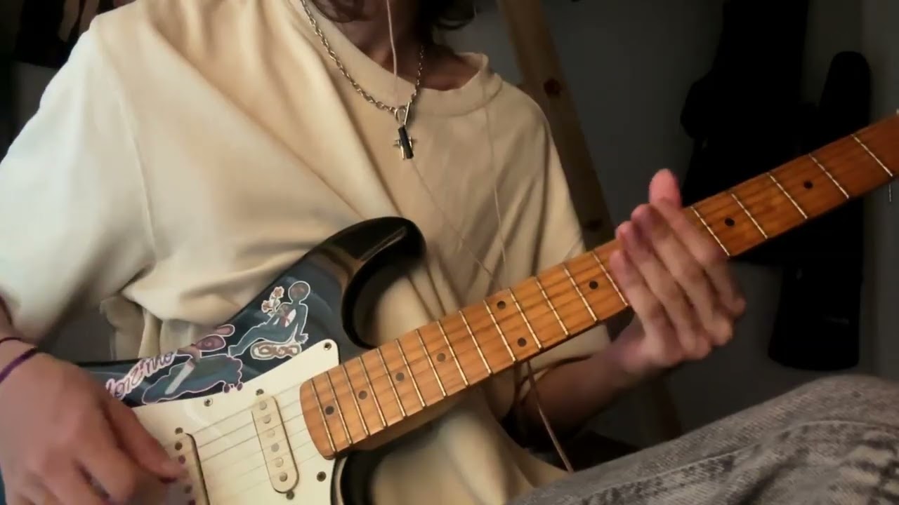 Monster - Skillet - Guitar cover