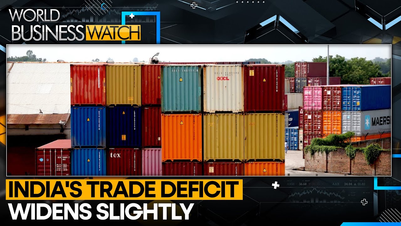 India's Trade Balance: Stabilising Despite Tariffs | World Business Watch | WION